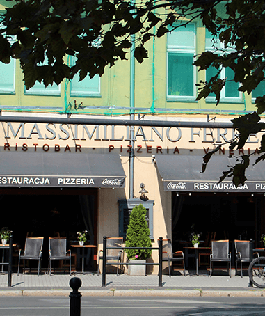 Restauracja Massimiliano Ferre [Massimiliano Ferre Restaurant]