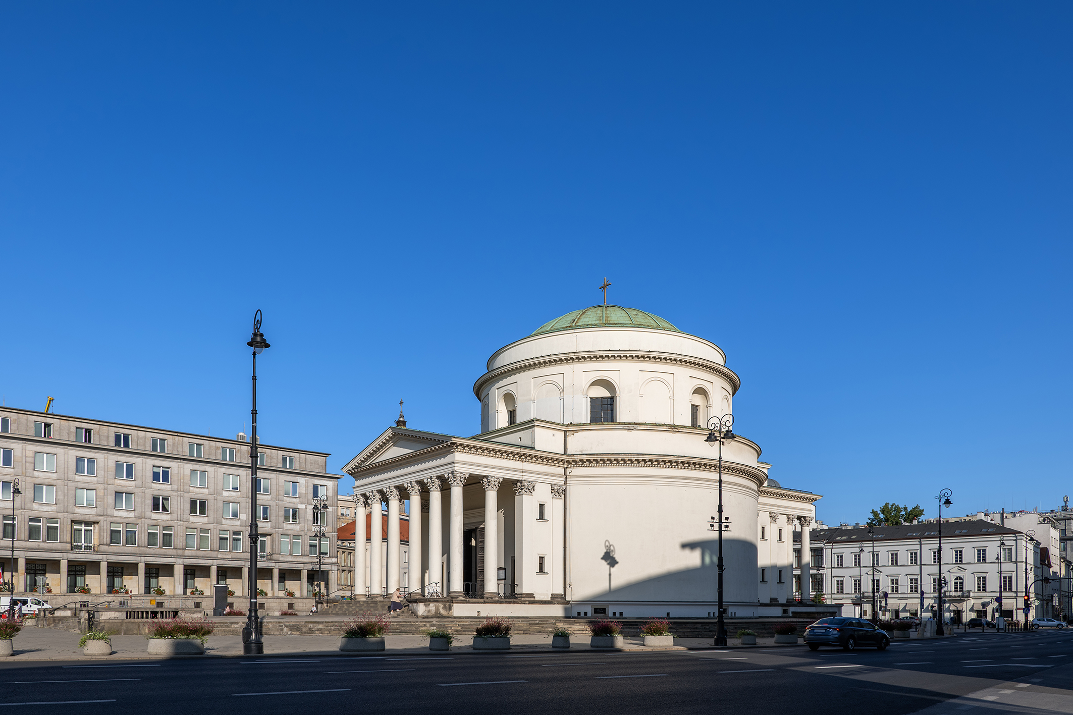 Podziemne parkingi w atrakcyjnych częściach stolicy